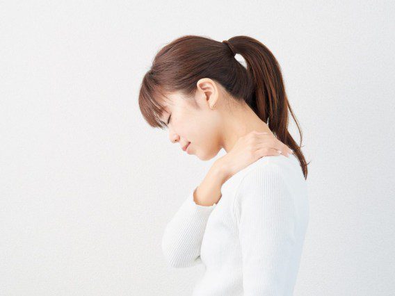 ストレートネックイメージ図