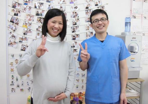 『妊娠中の腰痛・肩こり・頭痛』で整体に来られた妊婦さんよりご感想