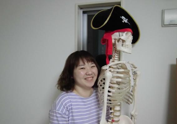 『寝ると痛い腰が楽になりました』というご感想文を頂きました