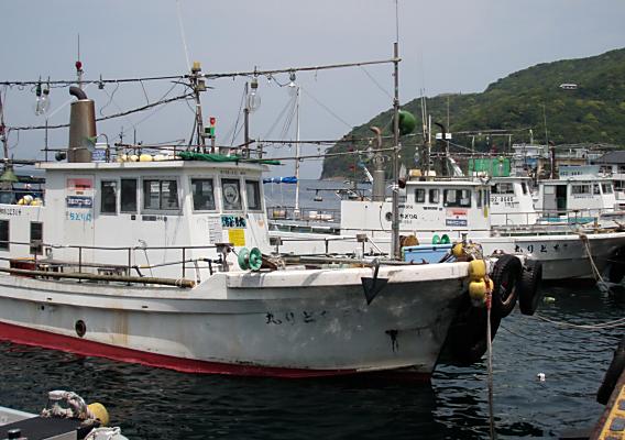 『首や肩が痛い、重い』と漁師さんが悲痛な表情で来られました。